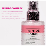 Xịt Khoáng Tinh Chất Căng Bóng, Phục Hồi Da Prettyskin Peptide PDRN Glow Serum Mist