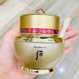 Sample kem dưỡng chống lão hóa whoo royal anti-aging cream chống lão hóa hồng nhuận da (120 gói x 1ml = 120 ml )