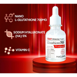 Huyết thanh dưỡng trắng mờ thâm nám Angel's Liquid 7DAY Whitening Program Glutathione 700 V-Ampoule