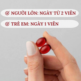 Viên Uống Dầu Nhuyễn Thể Hỗ Trợ Trí Não, Làm Đẹp Da, Tăng Cường Sức Khỏe Super Omega 3 Krill Oil 2000mg Eikenbi