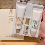 Set Kem Chống Nắng Dưỡng Trắng Whoo Gongjinhyang Seol Radiant White Tone Up Sunscreen SPF50+/PA++++ - Set chống nắng whoo trắng nâng tone
