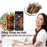 Viên uống đông trùng hạ thảo Tohchukasou Royal Gold Nhật Bản :HSD 2028/12