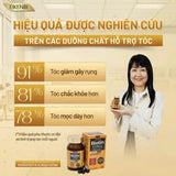 Viên Uống Mọc Tóc & Đen Tóc Premium Biotin 15,000µg Eikenbi