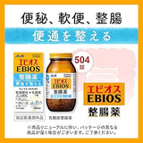 Men tiêu hoá hỗ trợ đường ruột khoẻ giãm táo bón giãm phân lõng  Asahi Ebios Probiotic Nhật Bản.