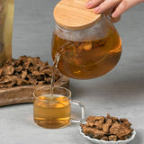 Trà Cúc Vu Dâu Tằm Atiso  Salacia Hỗ Trợ Giảm Cân giải độc mát gan Orihiro  20 Gói .