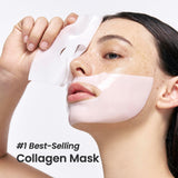 Mặt Nạ Collagen cấp ẩm chuyên sâu căng bóng da  Biodance Bio-hydro cera-nol real deep - Màu xanh dương