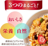 Ngũ cốc Kellogg's All-Bran Fruit Mix  hỗ trợ sức khỏe tiêu hóa nhờ hàm lượng chất xơ dồi dào - Mix DÂU TÂY- HSD:2026/09