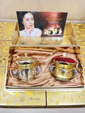 Bộ đôi kem dưỡng trắng da, trẻ hoá nử hoàng Ngày & Đêm REOFE quay về tuổi 20 Royal Re-Aging cream set