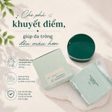 Phấn tươi dạng phủ  Hỗ Trợ Sáng Da Mờ Thâm Nám chống nhăn OHUI Ultimate Cover Denier Pact SPF50 - chất phấn ẩm như CUSHION TONE 21 - MUA 2 HỘP TẶNG THÊM 1 RỬA MẶT WHOO TRẮNG 40ML
