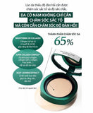 Phấn tươi dạng phủ  Hỗ Trợ Sáng Da Mờ Thâm Nám chống nhăn OHUI Ultimate Cover Denier Pact SPF50 - chất phấn ẩm như CUSHION TONE 21 - MUA 2 HỘP TẶNG THÊM 1 RỬA MẶT WHOO TRẮNG 40ML