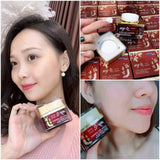 Kem dưỡng hồng sâm dưỡng trắng da, cung cấp độ ẩm & đàn hồi da My Gold Korea Red Ginseng Aqua Wrinkle & Whitening Cream - Kem sâm vuông