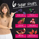 Nước ép lúa mạch siêu  trái cây collagen giúp giãm cân thải mở thừa và làm đẹp da   Nippon Yakken Super Fruit Green Juice Diet Nhật Bản