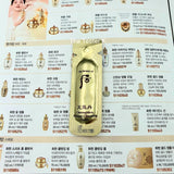 Sample Sữa rửa mặt tái sinh da, chống lão hoá Whoo Cheongidan Radiant Cleansing Foam (120 tép x 1ml =120ml)