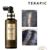 Xịt mọc tóc dưỡng da đầu Terapic Premium Hair Tonic Synergy Double Up- Scalp Serum 160ml - TERAPIC