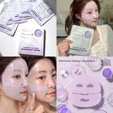 Mặt Nạ Thạch Medianswer Phục Hồi Dịu Da và săn chắc da 37g Calming Collagen Nanoshot Mask - MÀU TÍM