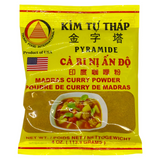 Bột cà ri Ấn Độ Kim Tự Tháp (Madras Curry Powder).