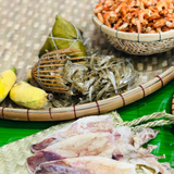 Khô cá cơm rang tỏi ớt vị thơm ngon đậm đà - Hủ 250 gr