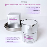 Kemn Meso Tan Nám Phục Hồi JVELYN Stop Aging Azulene PDRN 333 Ampoule Cream