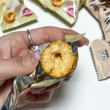 Bánh xốp mini nhân kem Mengxiaoer - Cream puff & choco puff