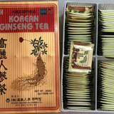 Combo 2 Trà Hồng Sâm Hàn Quốc phục hồi sức khoẻ ngủ ngon Korean Ginseng Tea