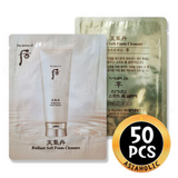 Sample Sữa rửa mặt hoa hiên tái sinh da Whoo Radiant Soft Foam Cleanser (120 gói x 2ml = 240ml)