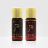 Combo Nước Hoa Hồng Và Sữa Dưỡng Đồng Y Cung Cấp Cho Da Tươi Trẻ Whoo Đỏ (60 LỌ X 5ML = 300ML ) - WHOO ĐỎ