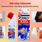 Dầu nóng xoa bóp dưởng khớp giảm đau nhức Nhật Bản Yokoyoko