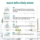 Nước Tẩy Trang Hoa Phỉ làm sạch sâu Derladie Cleansing Water Witch Hazel Micellar