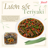 Lươn sốt teriyaki tiêu xanh