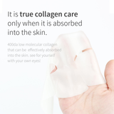 Mặt Nạ Thạch Nâng Cơ Và Chống Lão Hóa WellDerma Premium Sapphire Collagen Impact Fitting Maák - Trắng