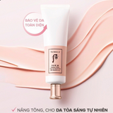 Set Kem Chống Nắng Dưỡng Trắng nâng tone Whoo Gongjinhyang Seol Radiant White Tone Up Sunscreen SPF50+/PA++++ 4 SẢN PHẨM