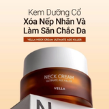 Kem Dưỡng Trẻ Hóa Da Vùng Cổ Vella Ultimate Age Killer Neck Cream 50ml
