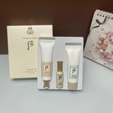 Set Kem Chống Nắng Dưỡng Trắng Whoo Gongjinhyang Seol Radiant White Tone Up Sunscreen SPF50+/PA++++ - Set chống nắng whoo trắng nâng tone