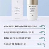 Serum chống nắng dưỡng ẩm THE WHOO UV Ultimate Hydrating Sunquid Serum SPF50+/PA++++ (60ml + Tặng 4 chai mini 13ml)