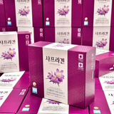 Nước uống collagen nhụy hoa nghệ tây Saffron Collagen 3000mg tăng cường sức đề khán, làm đẹp da, chống nhăn, ngừa mụn, trị nám