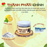 Chanh Muối Lâu Năm Thực Dưỡng sức khỏe, giữ ấm cổ họng Ông Cụ Giao Cả 220g - HSD :2031/08