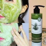 Sữa Rửa Mặt Sủi Bọt tẩy trang Thải Độc Rau Củ 3 in 1 Dưỡng Ẩm, Làm Dịu Super Vegitoks Cleanser - MÀU XANH DƯỞNG ẨM DỊU DA