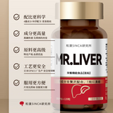 COMBO 02 hộp viên uống bổ gan cao cấp Mr Liver Nhật Bản