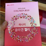 Thạch Collagen LG Hanami 1,500mg Collagen thủy phân lấp đầy độ đàn hồi, độ ẩm và sức sống cho cơ thể, mang lại làn da săn chắc - Vị bưởi