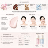 Kem Lót Hiệu Chỉnh Sắc Da THE WHOO Royal Complexion Essential Base (Pink / Blue)