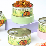 Sườn Chay Xào Sả Ớt