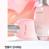 Bộ Đôi Dưỡng Ẩm Minisize The Whoo Gong Jin Hyang Hydrating Toner + Emulsion 20ml