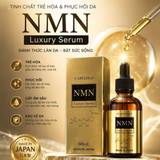 Serum dưỡng da cao cấp, cấp ẩm, căng mịn, săn chắc Capitolo NMN Luxury Serum 60ml