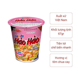 Mì Ly Hảo Hảo Hương Vị Tôm Chua Cay - Thùng 12 ly