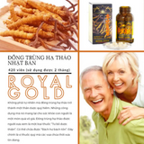 Viên uống đông trùng hạ thảo Tohchukasou Royal Gold Nhật Bản :HSD 2028/12