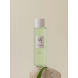 Nước Hoa Hồng mận xanh làm sạch, tẩy da chết, ngăn ngừa mụn AHA + BHA Beauty of Joseon Green Plum Refreshing Toner- HSD: 2027/05/14