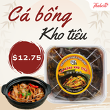 Cá bống kho tiêu ngon đậm đà