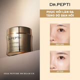Kem Dưỡng tinh chất Vàng cải thiện đàn hồi, căng bóng mịn như lụa  Dr.Pepti Silk Peptide 88 Cream EX