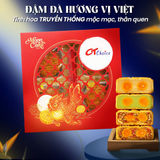 Bánh trung thu thập cẩm 2 trứng CT Choice Assorted Mooncakes - 4 cái/hộp