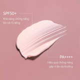 Set Kem Chống Nắng Nâng Tone Hồng d'Alba Waterfull Tone-Up Sun Cream SPF50+ PA++++ (2 x 50ml) - MÀU HỒNG